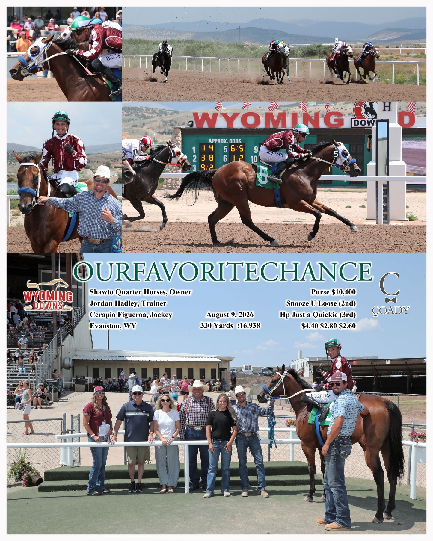 OURFAVORITECHANCE - 08-09-26 - R01 - WYO