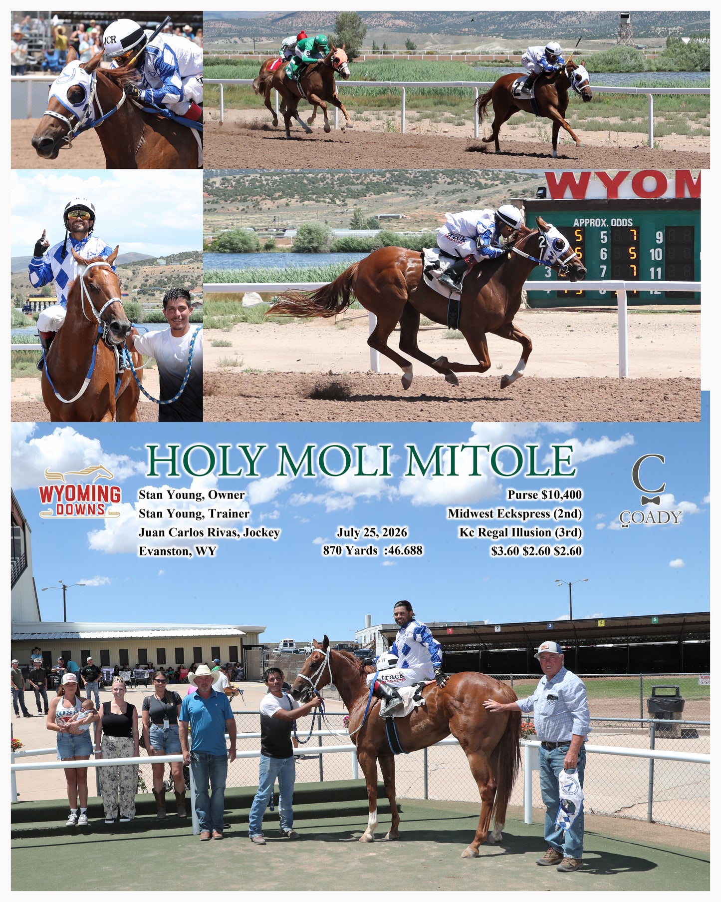 HOLY MOLI MITOLE - 07-25-26 - R02 - WYO