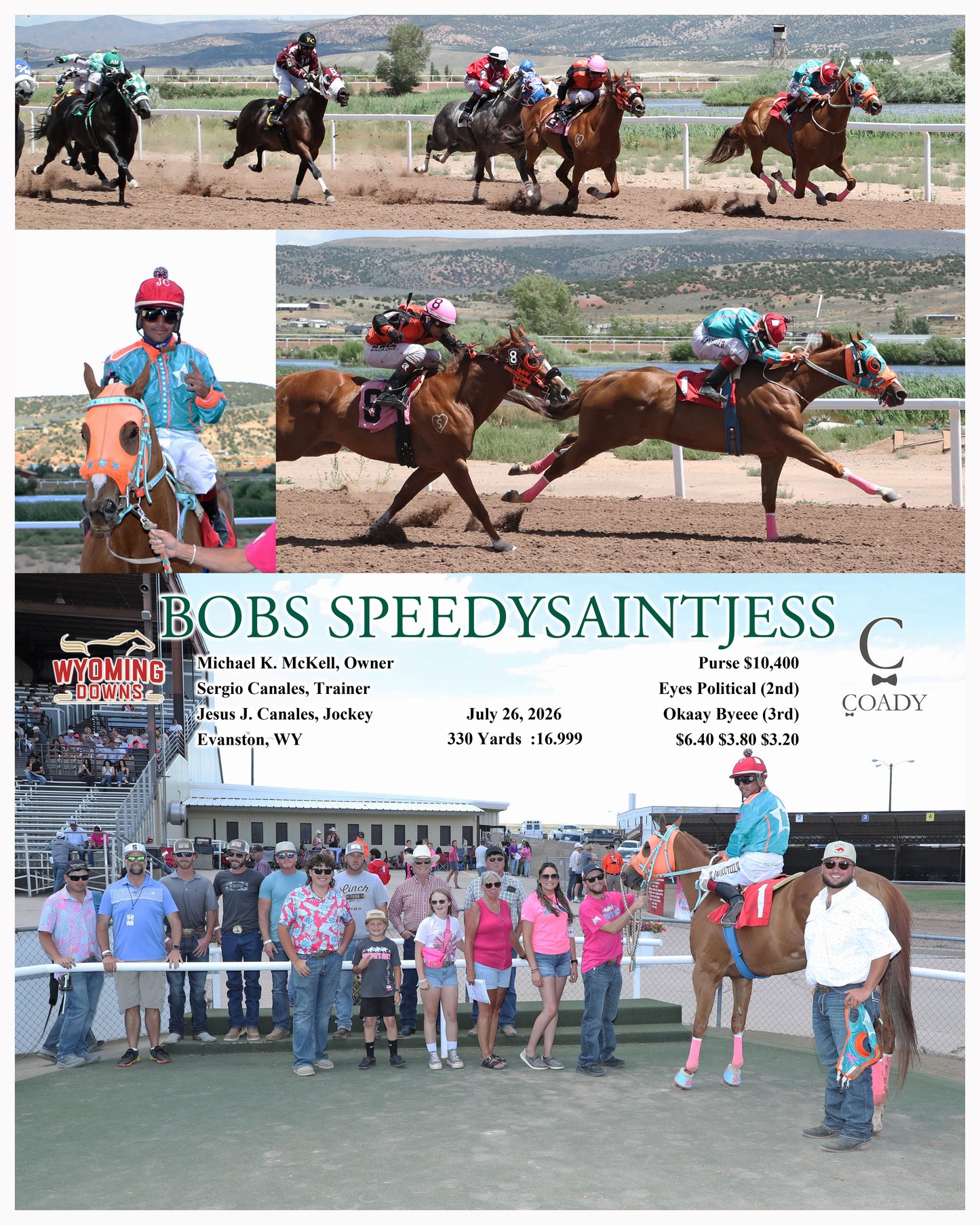 BOBS SPEEDYSAINTJESS - 07-26-26 - R02 - WYO