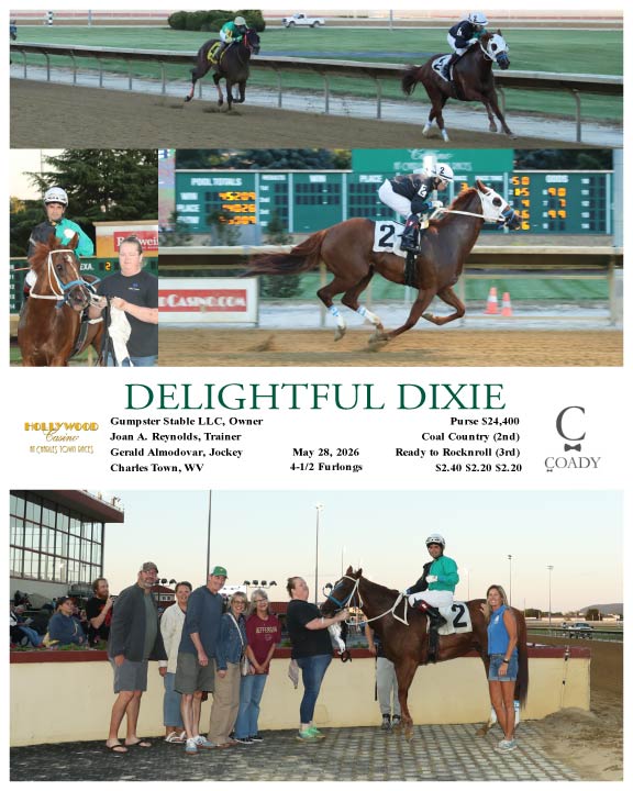 DELIGHTFUL DIXIE - 05-28-26 - R03 - CT