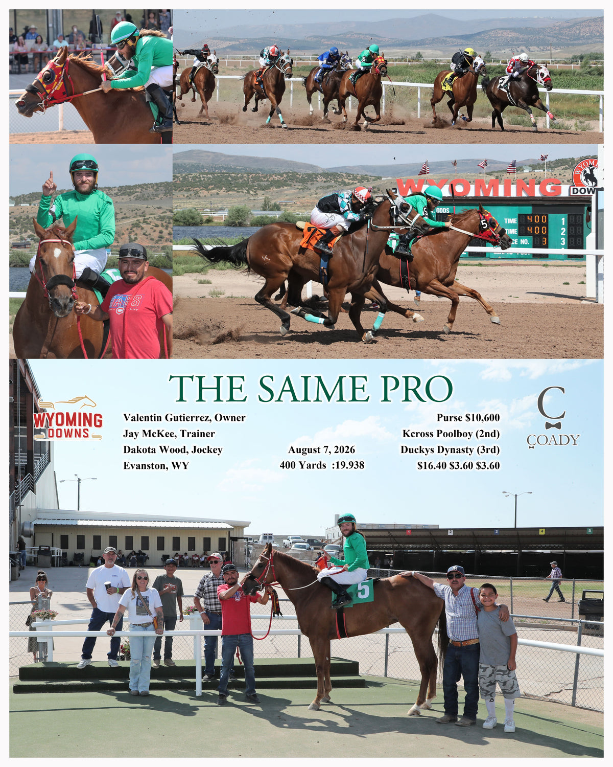 THE SAIME PRO - 08-07-26 - R03 - WYO