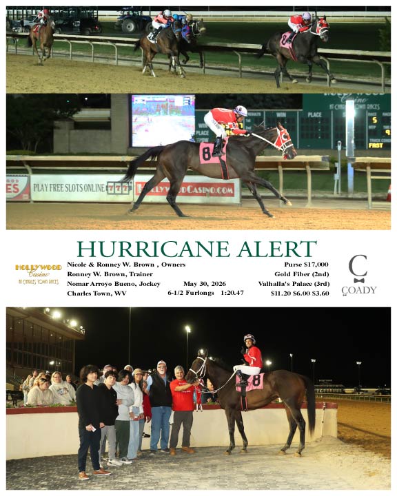 HURRICANE ALERT - 05-30-26 - R05 - CT