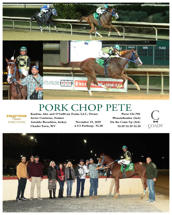 PORK CHOP PETE - 11-15-25 - R06 - CT