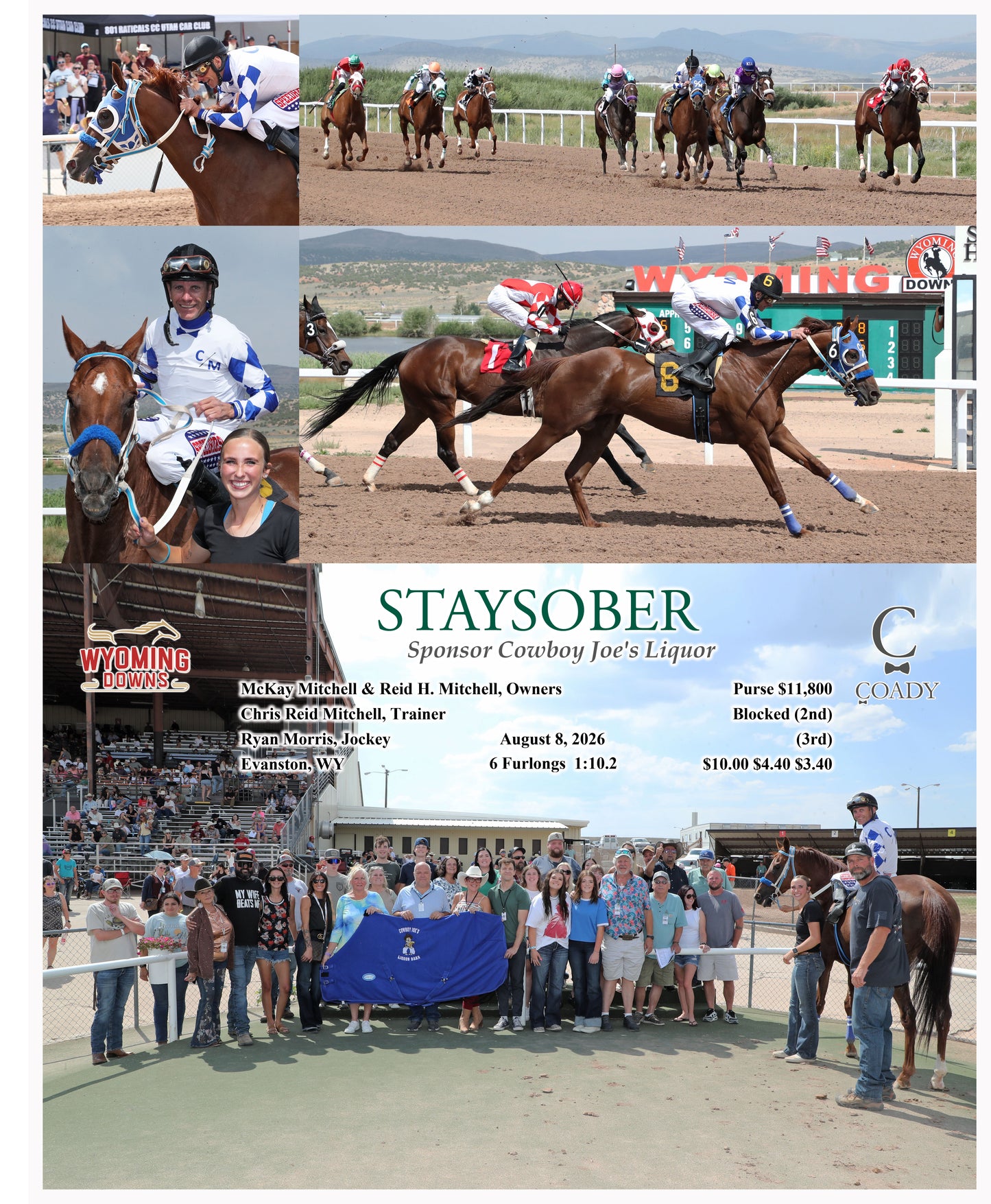 STAYSOBER - Sponsor Cowboy Joe's Liquor - 08-08-26 - R06 - WYO