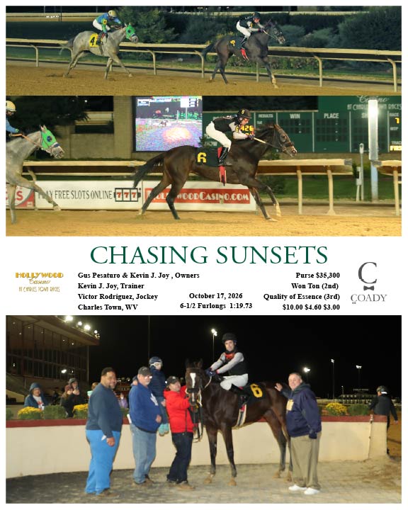 CHASING SUNSETS - 10-17-26 - R07 - CT - Coady Media - Kurtis Coady Photography