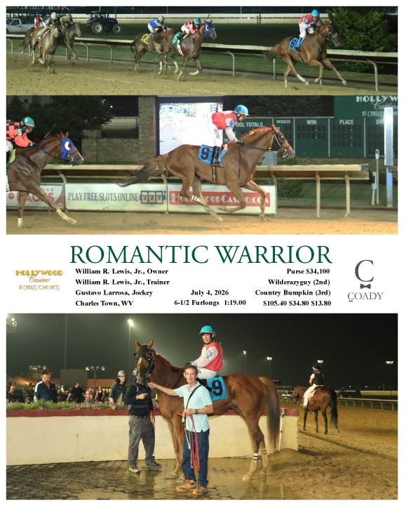 ROMANTIC WARRIOR - 07-04-26 - R07 - CT