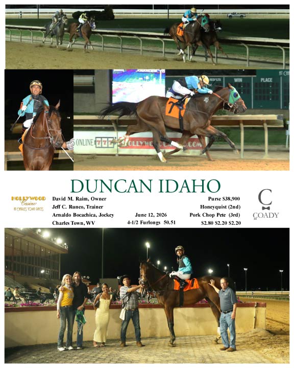 DUNCAN IDAHO - 06-12-26 - R08 - CT
