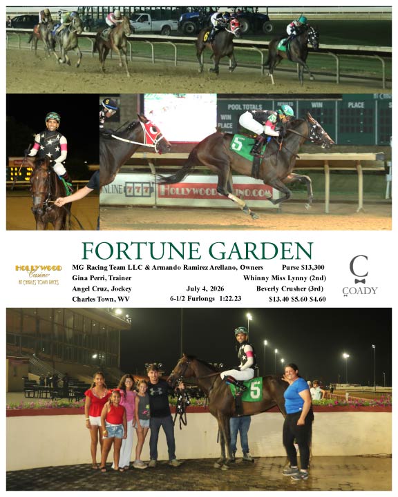 FORTUNE GARDEN - 07-04-26 - R08 - CT