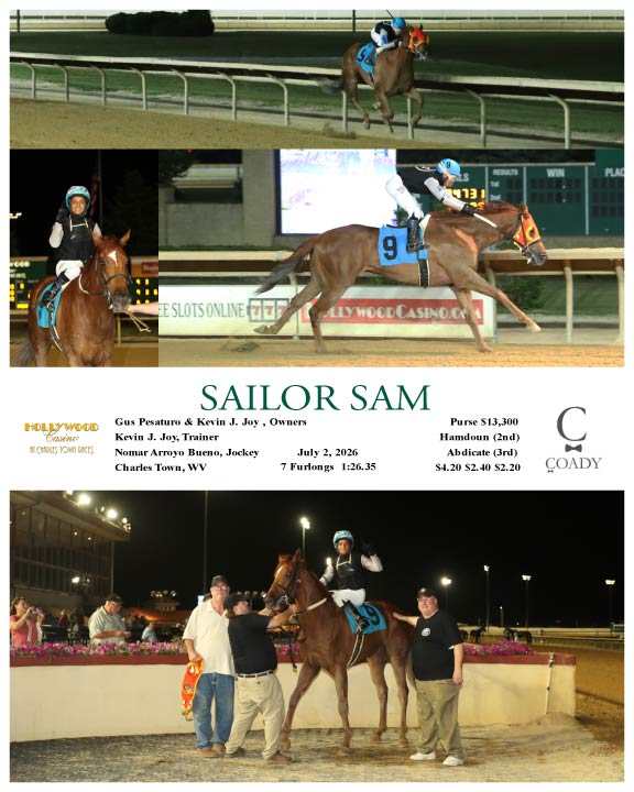 SAILOR SAM - 07-02-26 - R08 - CT