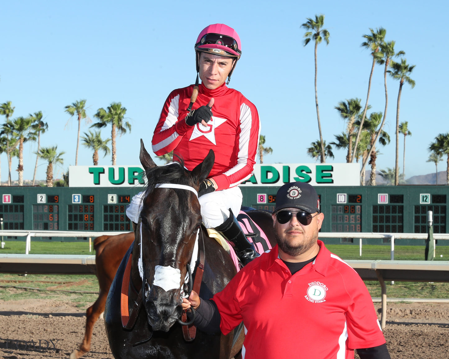 SALINE RIVER - Cotton Fitzsimmons Handicap - 03-21-26 - R07 - Turf Paradise - Return Shot - Coady Media - Kurtis Coady Photography