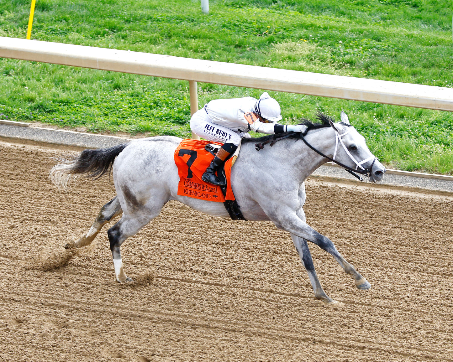 SAUDI CROWN - 040426 - Race 07 - KEE - Aerial Finish 01 - Coady Media - Kurtis Coady Photography