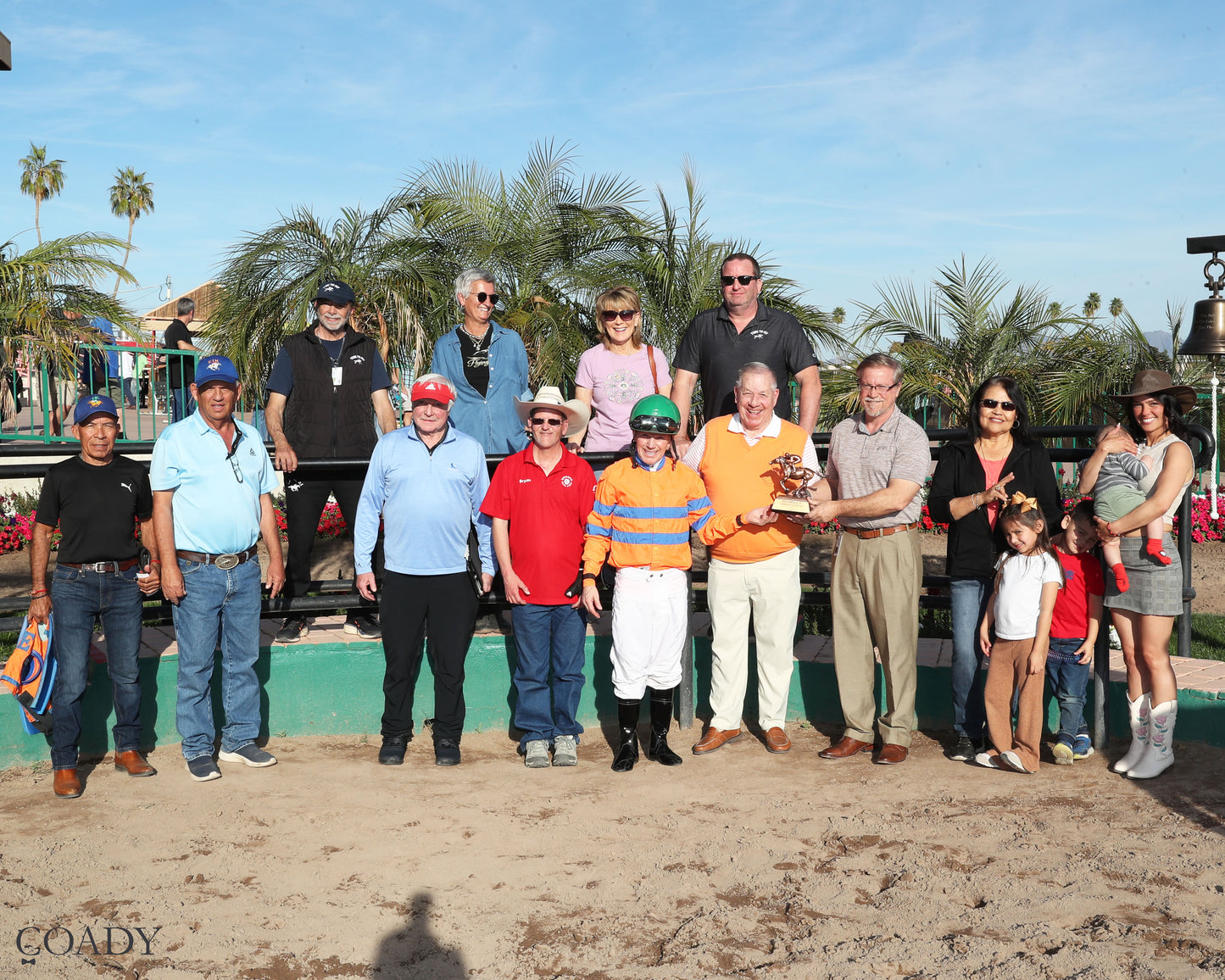 SAYUCAN - Molly P Overnight Handicap - 02-12-26 - R07 - Turf Paradise - Presentation - Coady Media - Kurtis Coady Photography