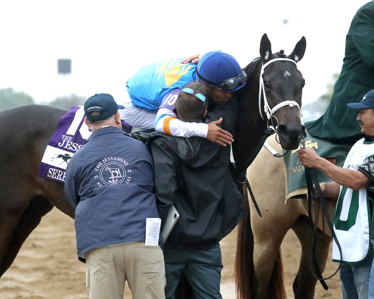 SERENAS GHOST - 100226 - Race 08 - KEE The Jessamine G2 - Come Back 03