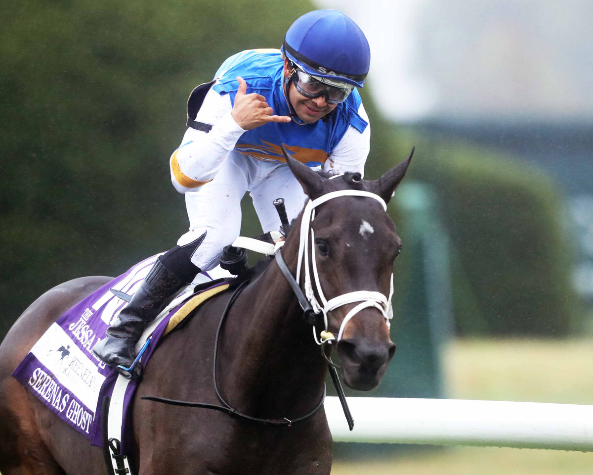 SERENAS GHOST - 100226 - Race 08 - KEE The Jessamine G2 - Gallop Out 01