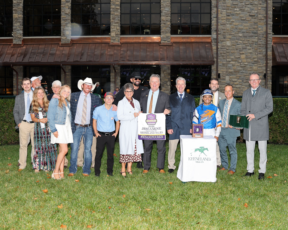 SERENAS GHOST - 100226 - Race 08 - KEE The Jessamine G2 - Presentation 01