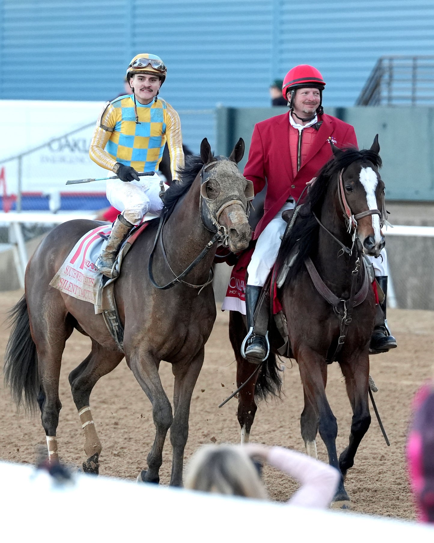 SILENT TACTIC - The Southwest Stakes G3 - 02-06-26 - R11 - OP - Come Back 07 - Coady Media - Kurtis Coady Photography