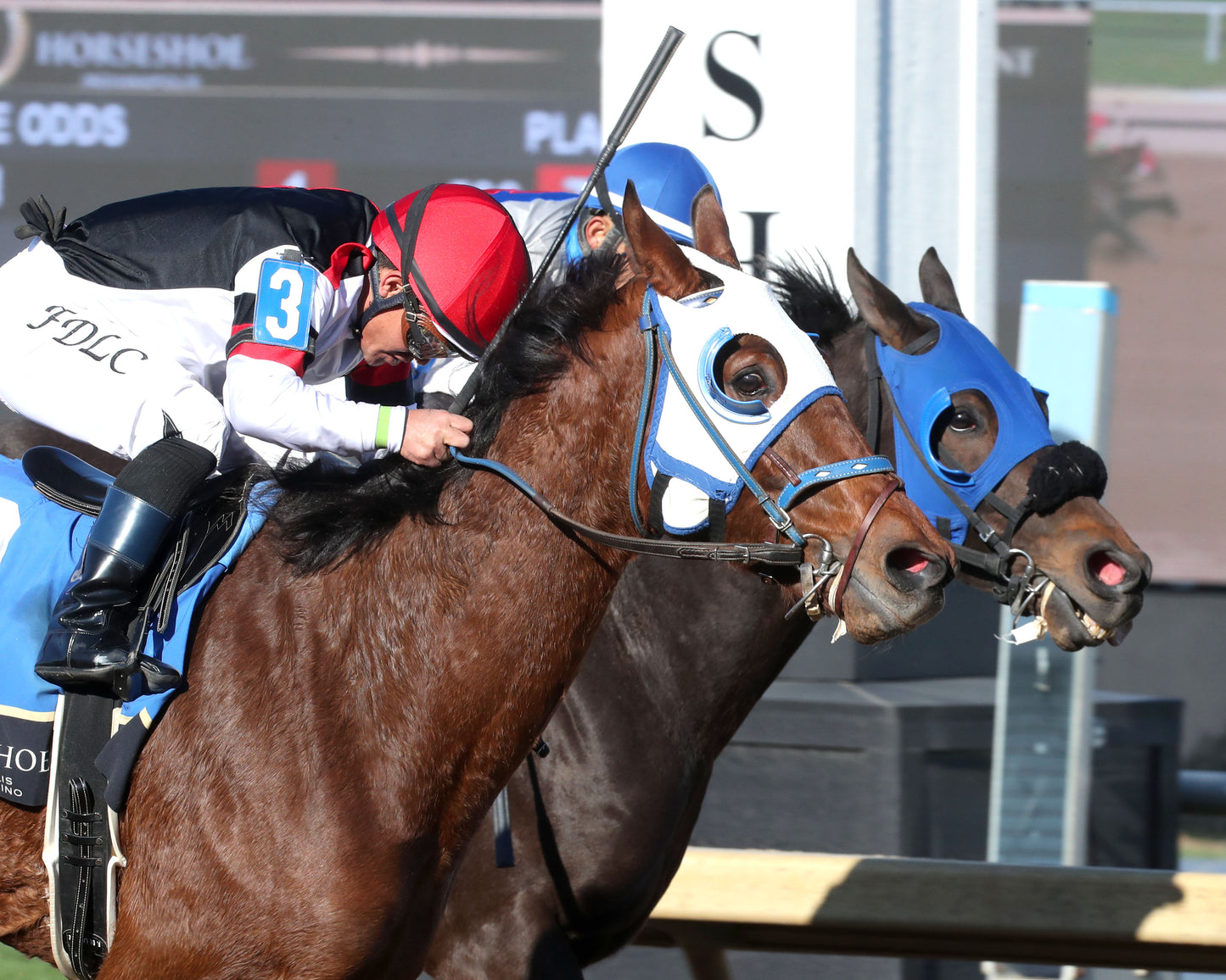 SLEEPY - The Brian Elmore Overnight Handicap - 04-07-26 - R08 - Horseshoe Indiana - Finsih 04 - Renee Torbit - Coady Media - Kurtis Coady Photography