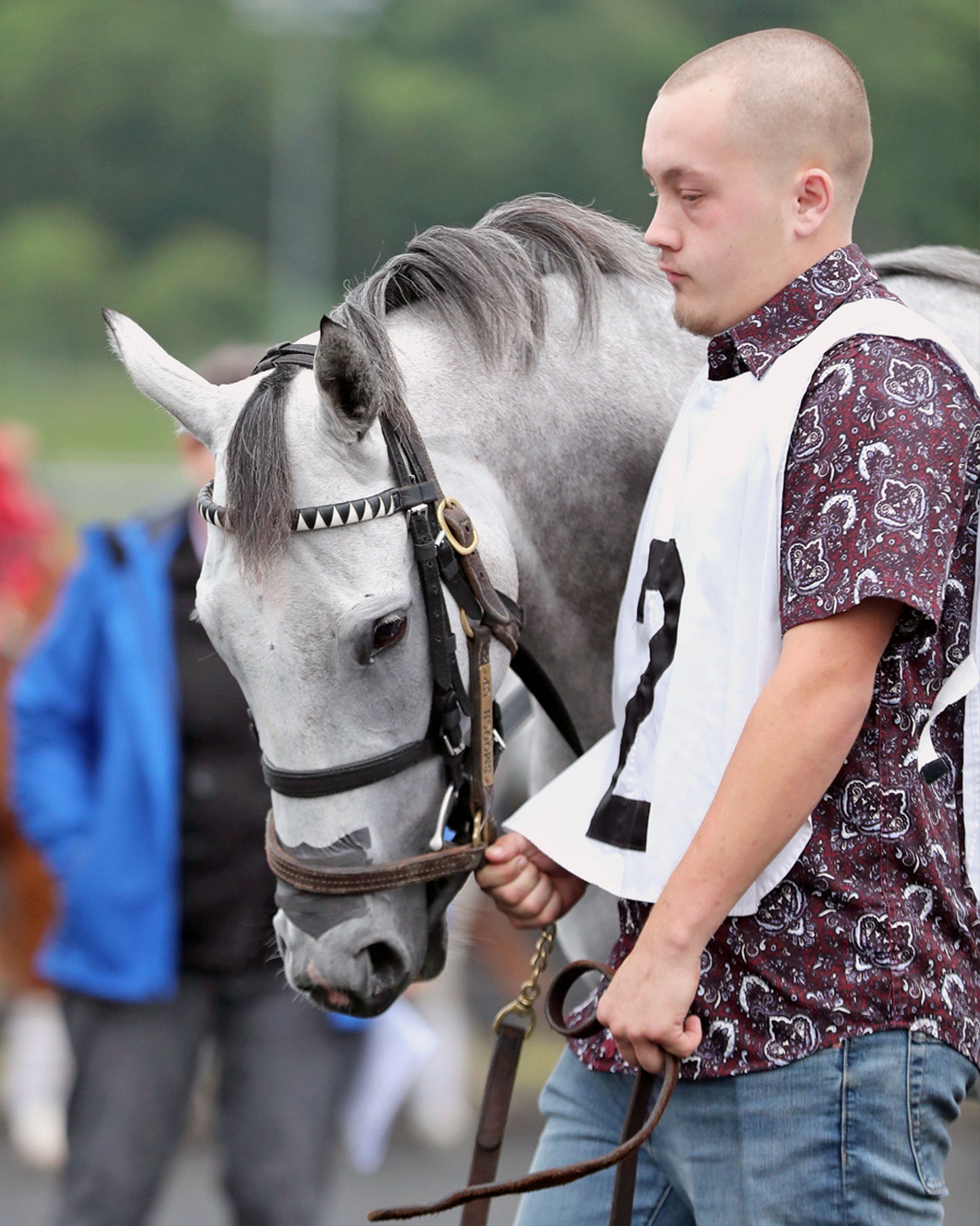 SMOOCH UP - The 20th Running of The Malvern Rose Stakes - 06-22-26 - R07 - PID - Paddock 03