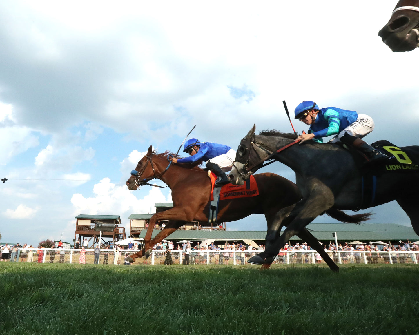 SOMERSET WEST - The Ainsworth Music City Stakes G2 - 09-05-26 - R10 - KD - Under Rail 02