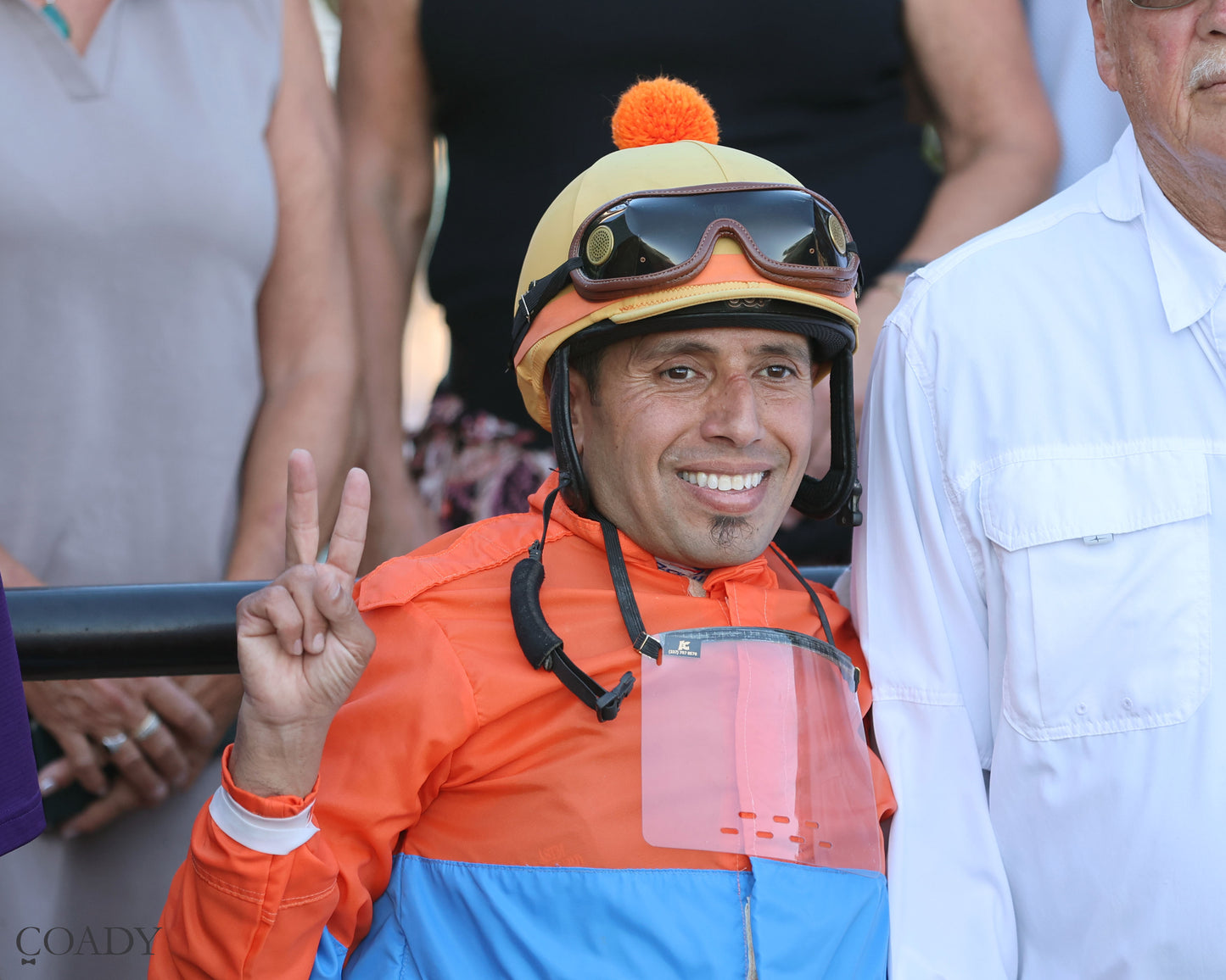 SONG OF SONGS - The Arizona Oaks presented by Taylor Made - 03-21-26 - R06 - Turf Paradise - Carlos Montalvo - Coady Media - Kurtis Coady Photography