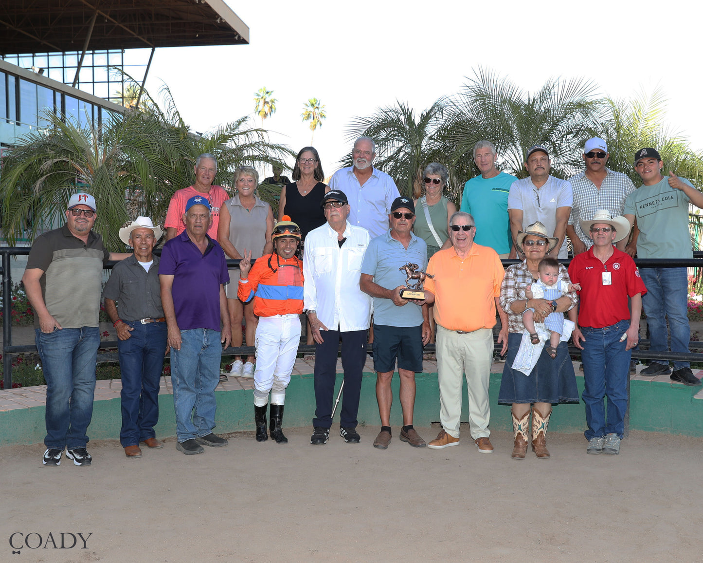 SOSONG OF SONGS - The Arizona Oaks presented by Taylor Made - 03-21-26 - R06 - Turf Paradise - Presentation - Coady Media - Kurtis Coady Photography
