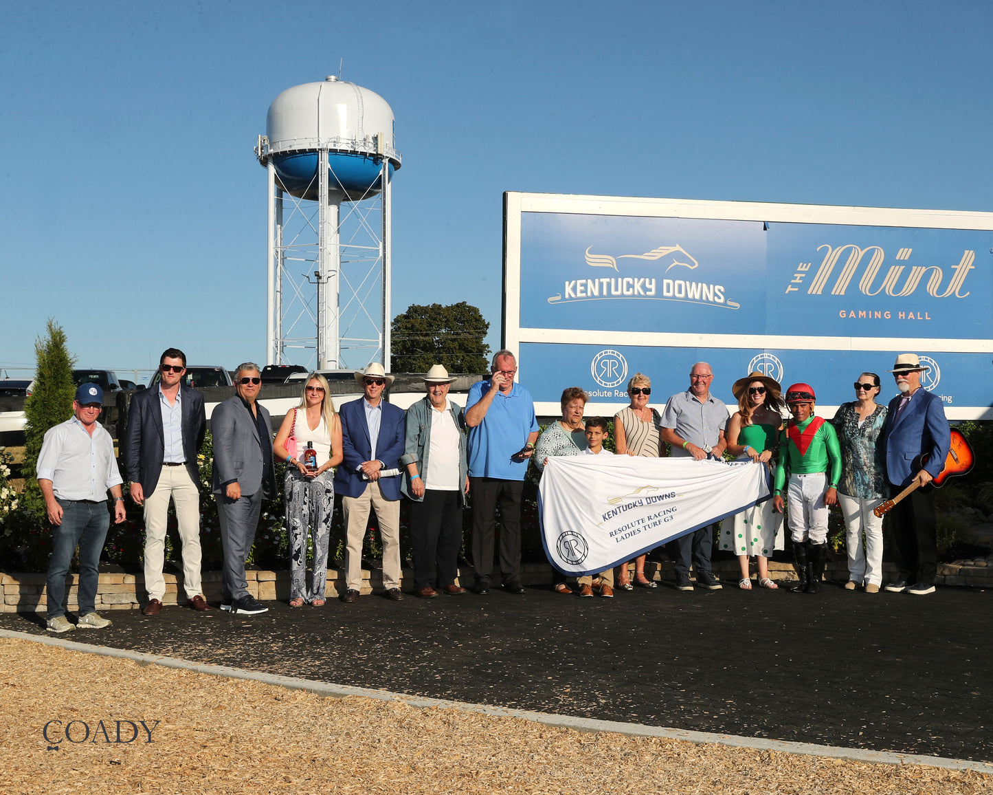 SPECIAL WAN - Resolute Racing Ladies Turf Stakes - 08-30-25 - R11 - KD - Presentation 01 - Coady Media - Kurtis Coady Photography