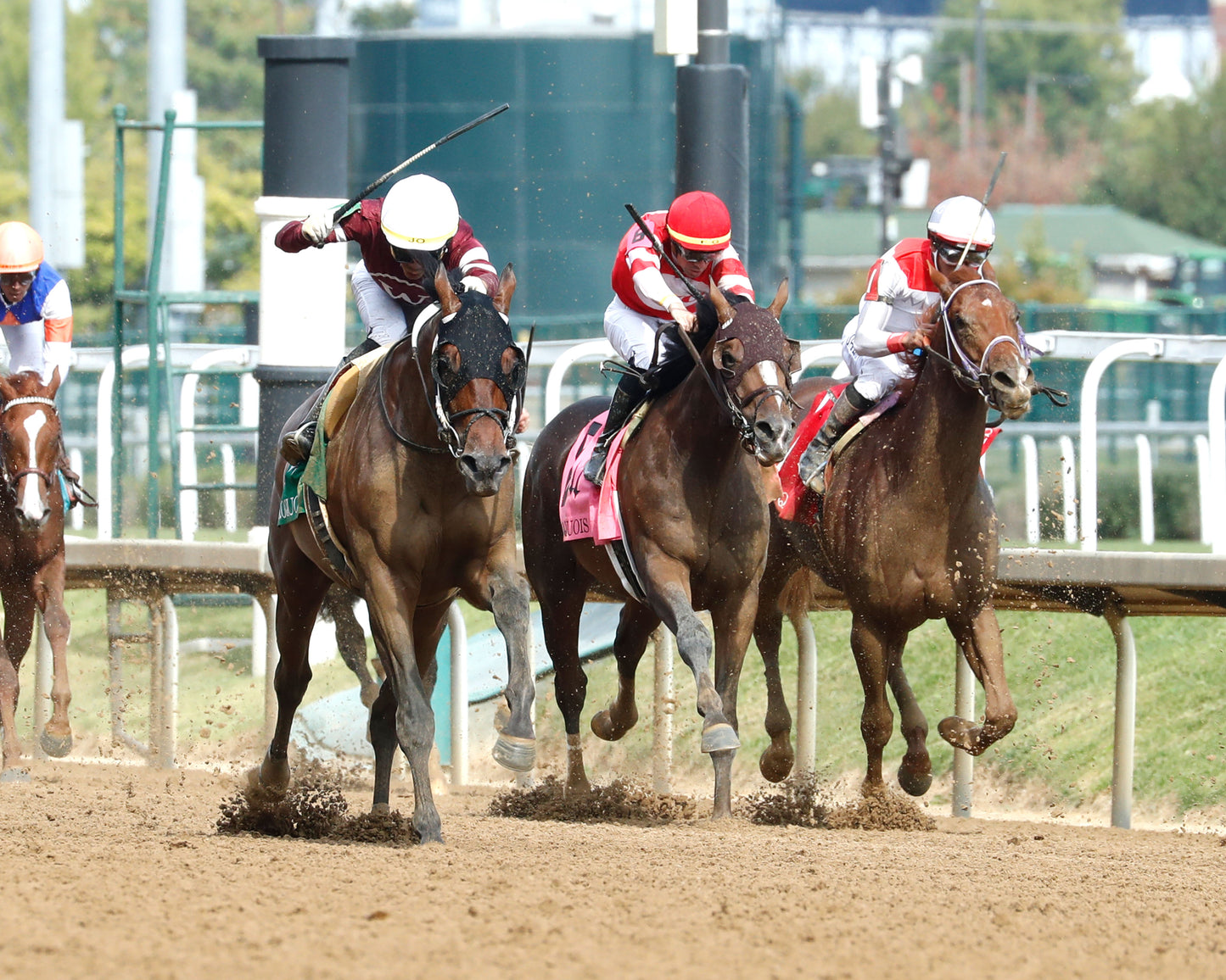 SPICE RUNNER - The Iroquois G3 - 44th Running - 09-13-25 - R08 - CD - Finish 04 - Coady Media - Kurtis Coady Photography