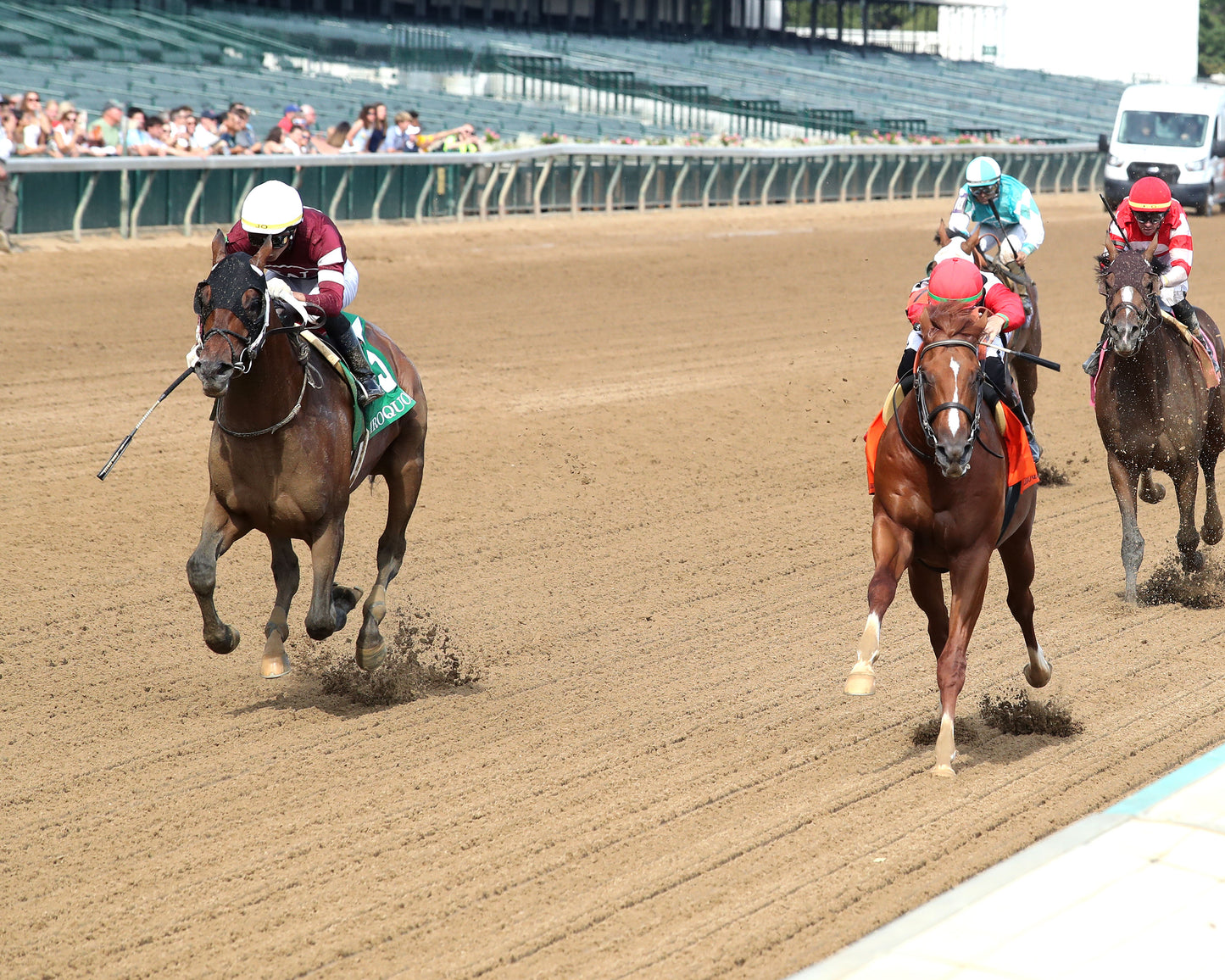 SPICE RUNNER - The Iroquois G3 - 44th Running - 09-13-25 - R08 - CD - Inside Finish 04 - Coady Media - Kurtis Coady Photography