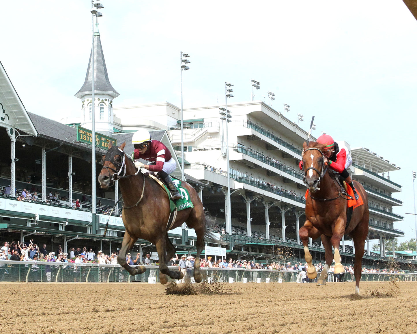 SPICE RUNNER - The Iroquois G3 - 44th Running - 09-13-25 - R08 - CD - Under Rail 01 - Coady Media - Kurtis Coady Photography
