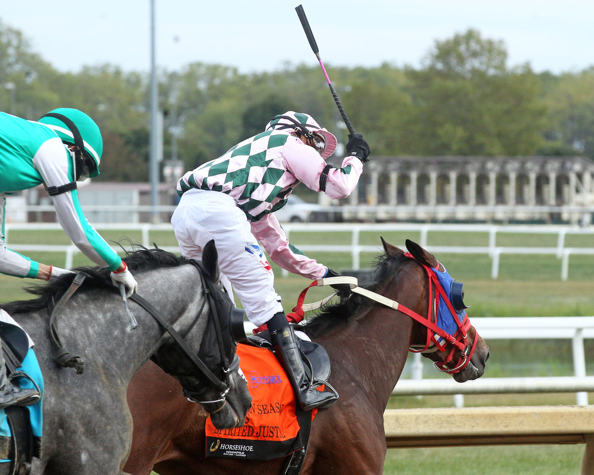 SPIRITED JUSTICE - ITOBA Stallion Season Fillies - 13th Running - 09-30-26 - R07 - Horseshoe Indiana - Celebration 01 - Casey Cable