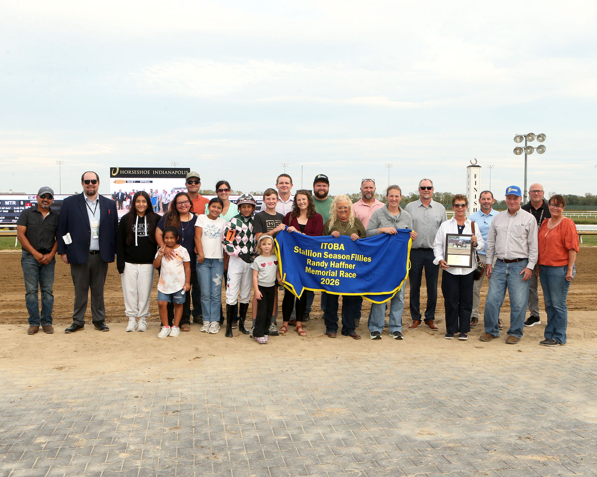 SPIRITED JUSTICE - ITOBA Stallion Season Fillies - 13th Running - 09-30-26 - R07 - Horseshoe Indiana - Presentation 01 - Sammantha Pagels