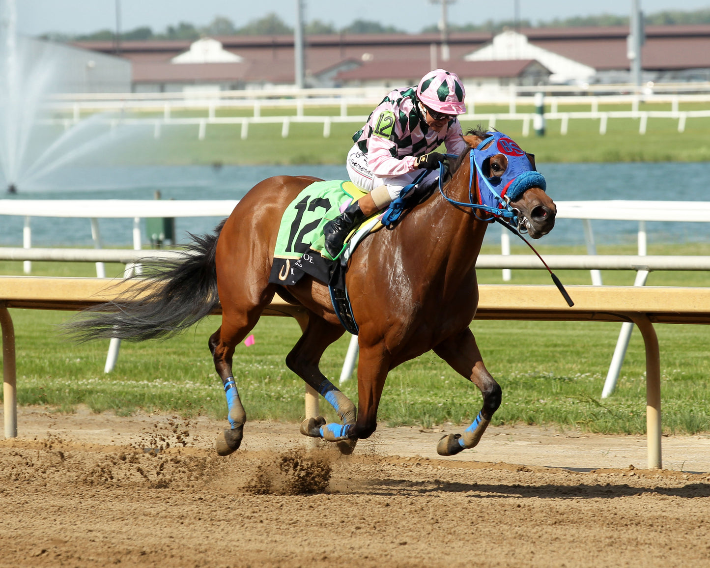 SPIRITED JUSTICE - Swifty Sired Fillies - 13th Running - 06-10-26 - R07 - Horseshoe Indiana - Finish 02 - Casey Cable