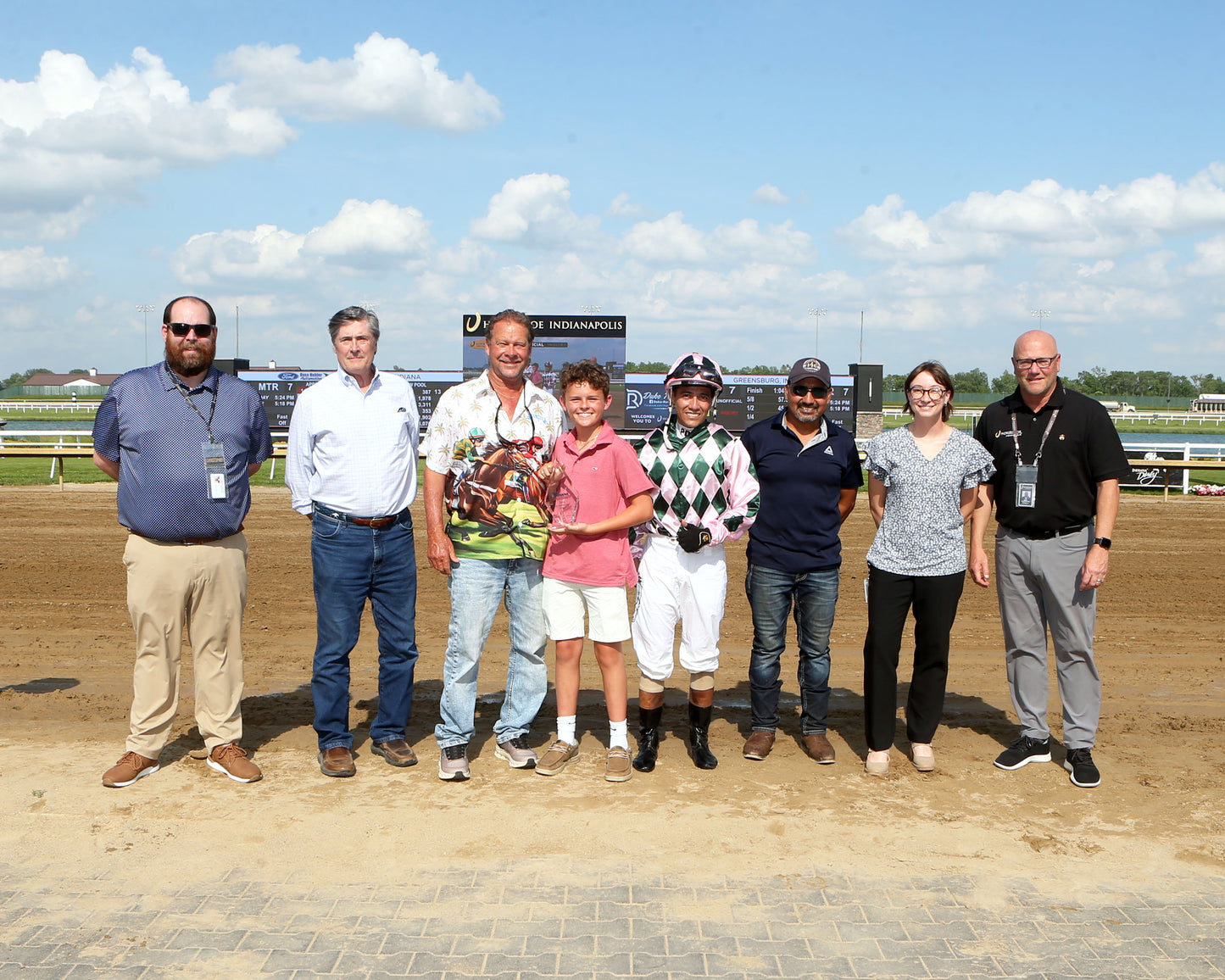 SPIRITED JUSTICE - Swifty Sired Fillies - 13th Running - 06-10-26 - R07 - Horseshoe Indiana - Presentation 01 - Sammantha Pagels