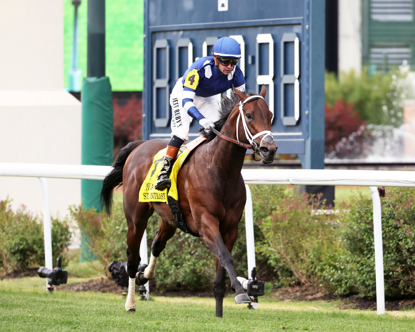 STARK CONTRAST - 050226 - Race 09 - CD - Gallop Out 02 - Coady Media - Kurtis Coady Photography
