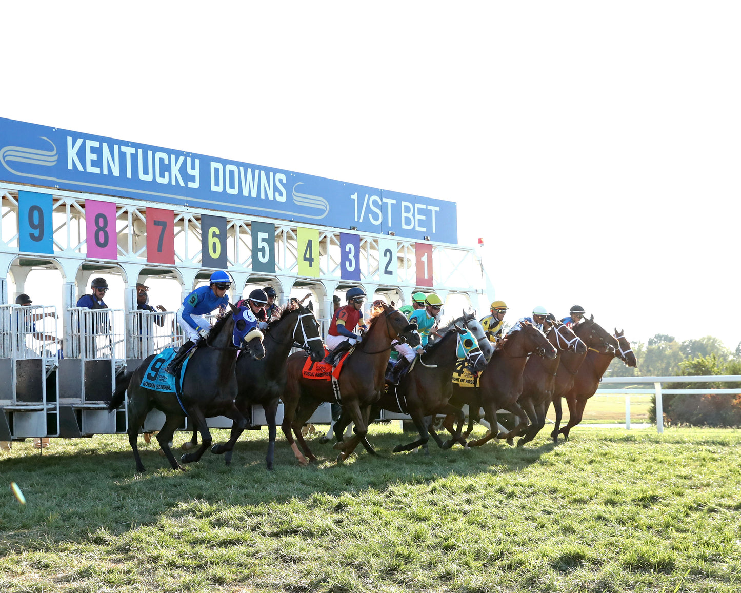 STELLIFY - Kentucky Downs Ladies Marathon Invitational G3 - 09-06-26 - R10 - KD - Start 01