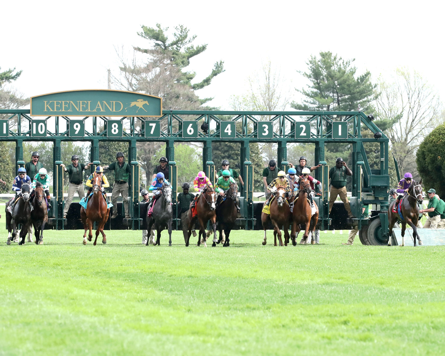 STORM'S WAKE - The Appalachian G2 - 04-04-26 - R08 - KEE - Start 01 - Coady Media - Kurtis Coady Photography