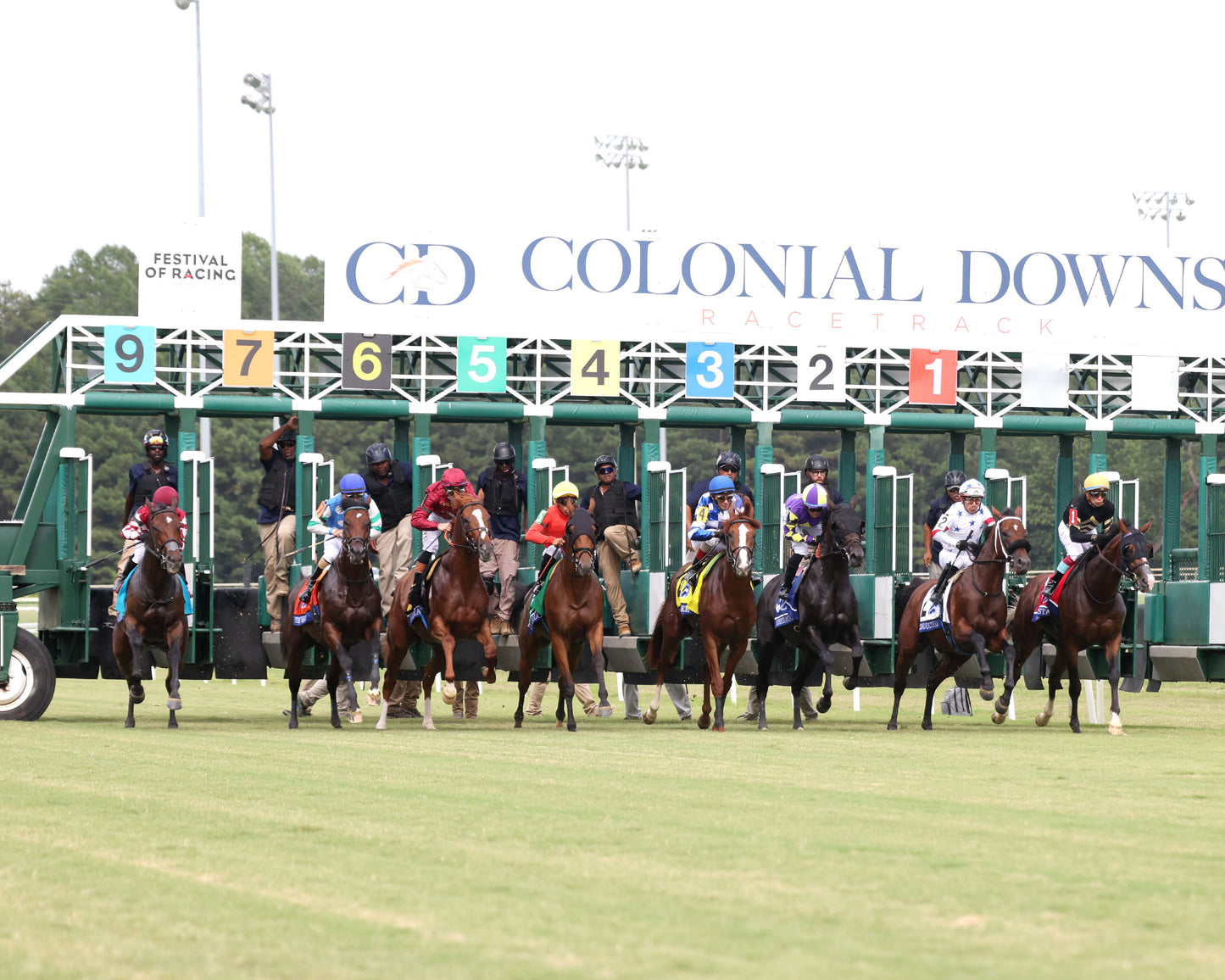 SUPERCHARGER - The Secretariat G2 - 08-01-26 - R09 - CNL - Start 01