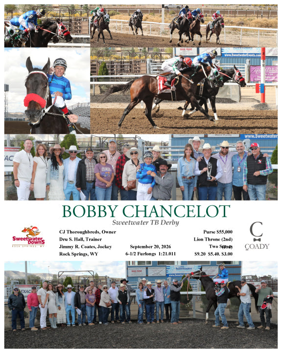 BOBBY CHANCELOT - Sweetwater TB Derby - 09-20-26 - R06 - SWF