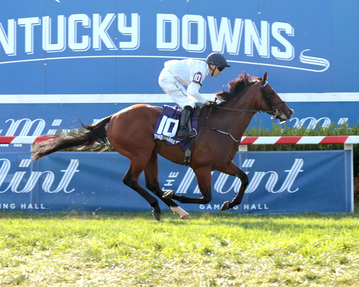 TAKE CHARGE STAR - The Mint Franklin-Simpson Stakes G2 - 09-07-26 - R11 - KD - Finish 01