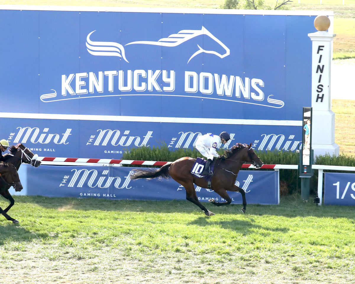 TAKE CHARGE STAR - The Mint Franklin-Simpson Stakes G2 - 09-07-26 - R11 - KD - Finish 03