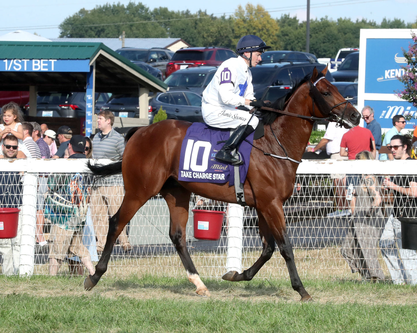 TAKE CHARGE STAR - The Mint Franklin-Simpson Stakes G2 - 09-07-26 - R11 - KD - Post Parade 01