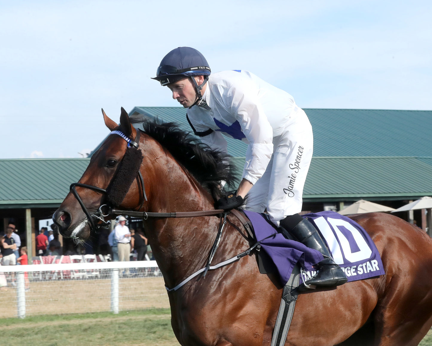 TAKE CHARGE STAR - The Mint Franklin-Simpson Stakes G2 - 09-07-26 - R11 - KD - Post Parade 02
