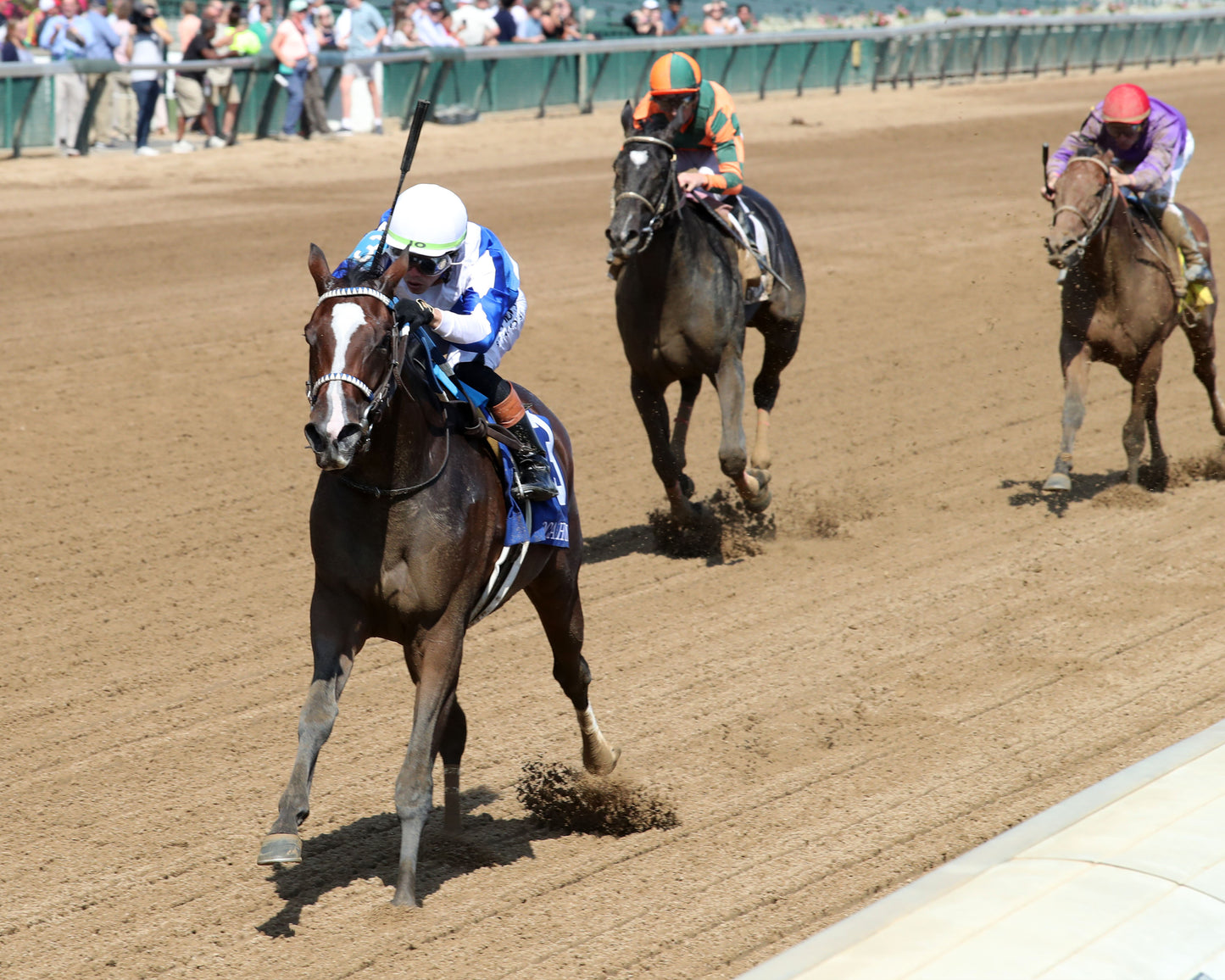 TAKEN BY THE WIND - 091325 - Race 06 - CD - Inside Finish 02 - Coady Media - Kurtis Coady Photography