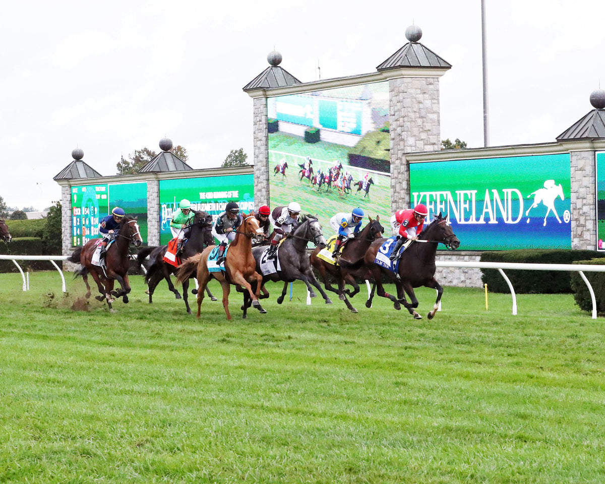 TAM TAM - 101026 - Race 09 - KEE The Queen Elizabeth II Challenge Cup GI - First Pass 01