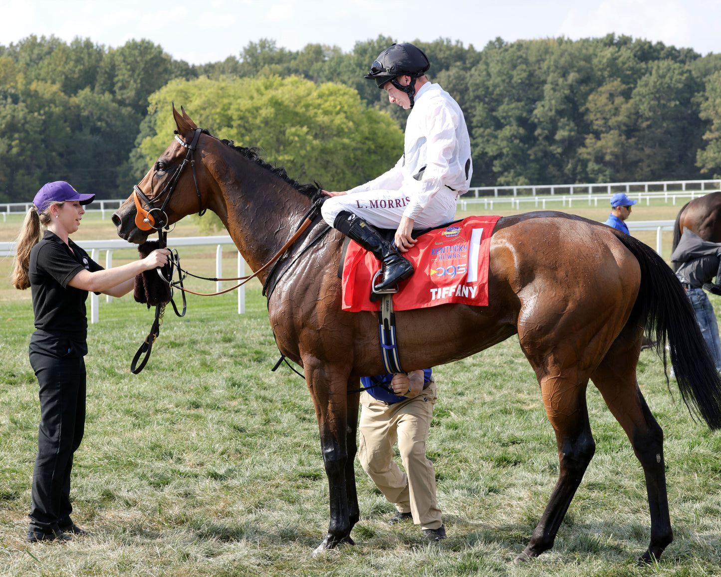 TIFFANY - The AGS Kentucky Turf Cup Invitational G2 - 09-05-26 - R07 - KD - Come Back 04