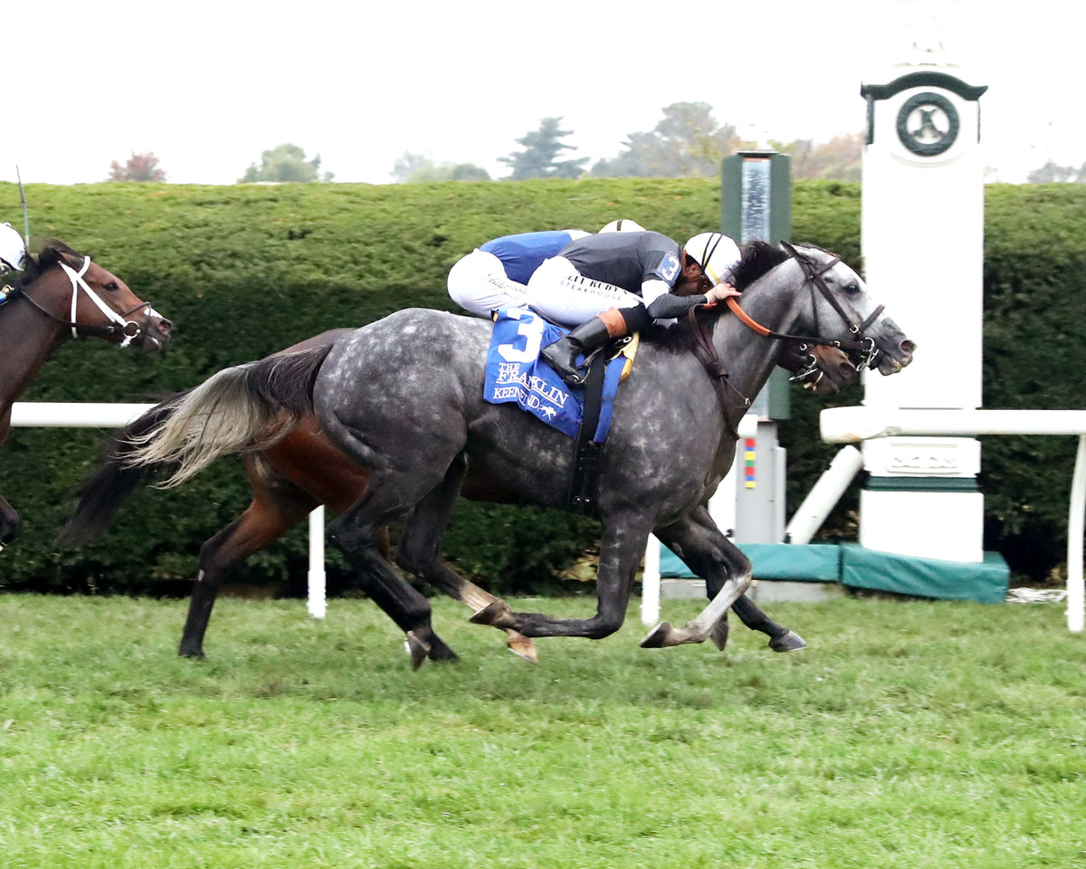 TIME TO DAZZLE - 101126 - Race 08 - KEE The Franklin G2 - Finish 01