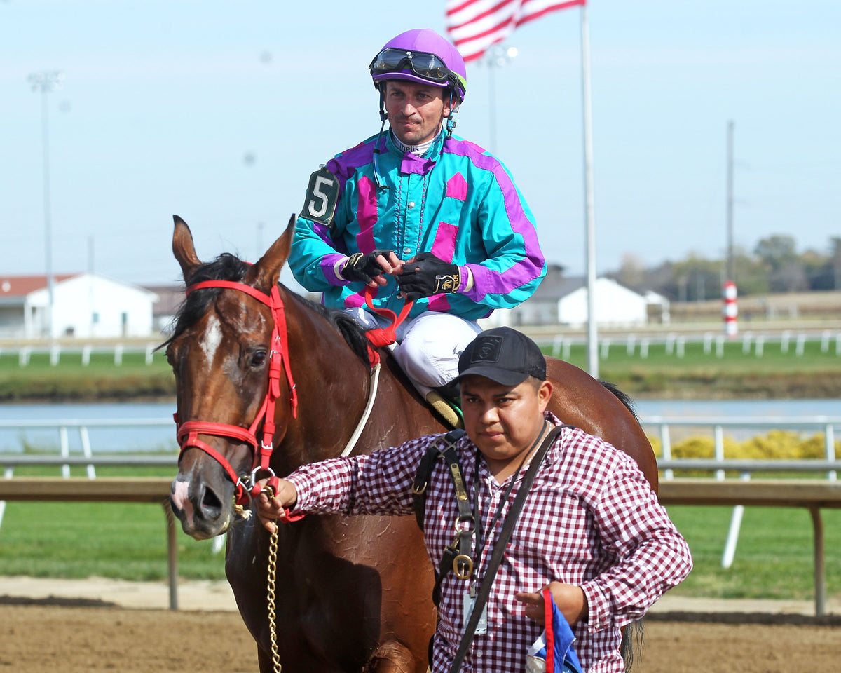 TIZ EDDIE - Gary Patrick Overnight Handicap - 3rd Running - 10-24-26 - R03 - Horseshoe Indiana - Comeback 01 - Casey Cable