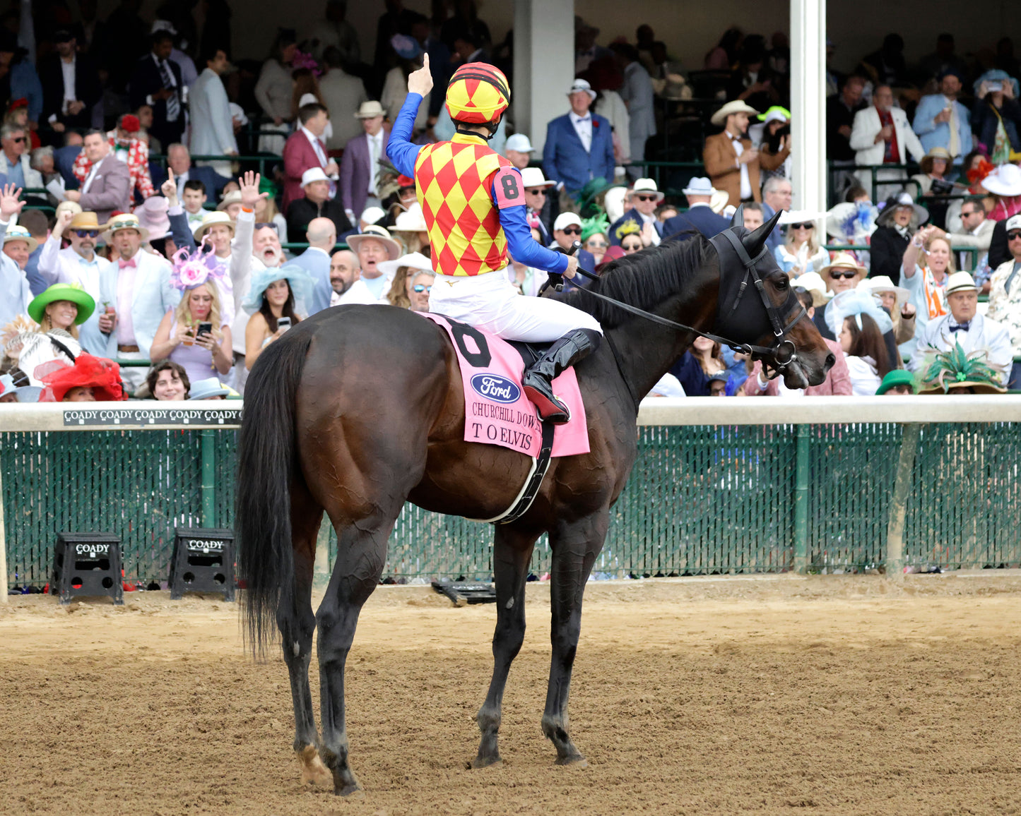 T O ELVIS - The Churchill Downs G1 - 05-02-26 - R10 - CD - Come Back 03 - Coady Media - Kurtis Coady Photography