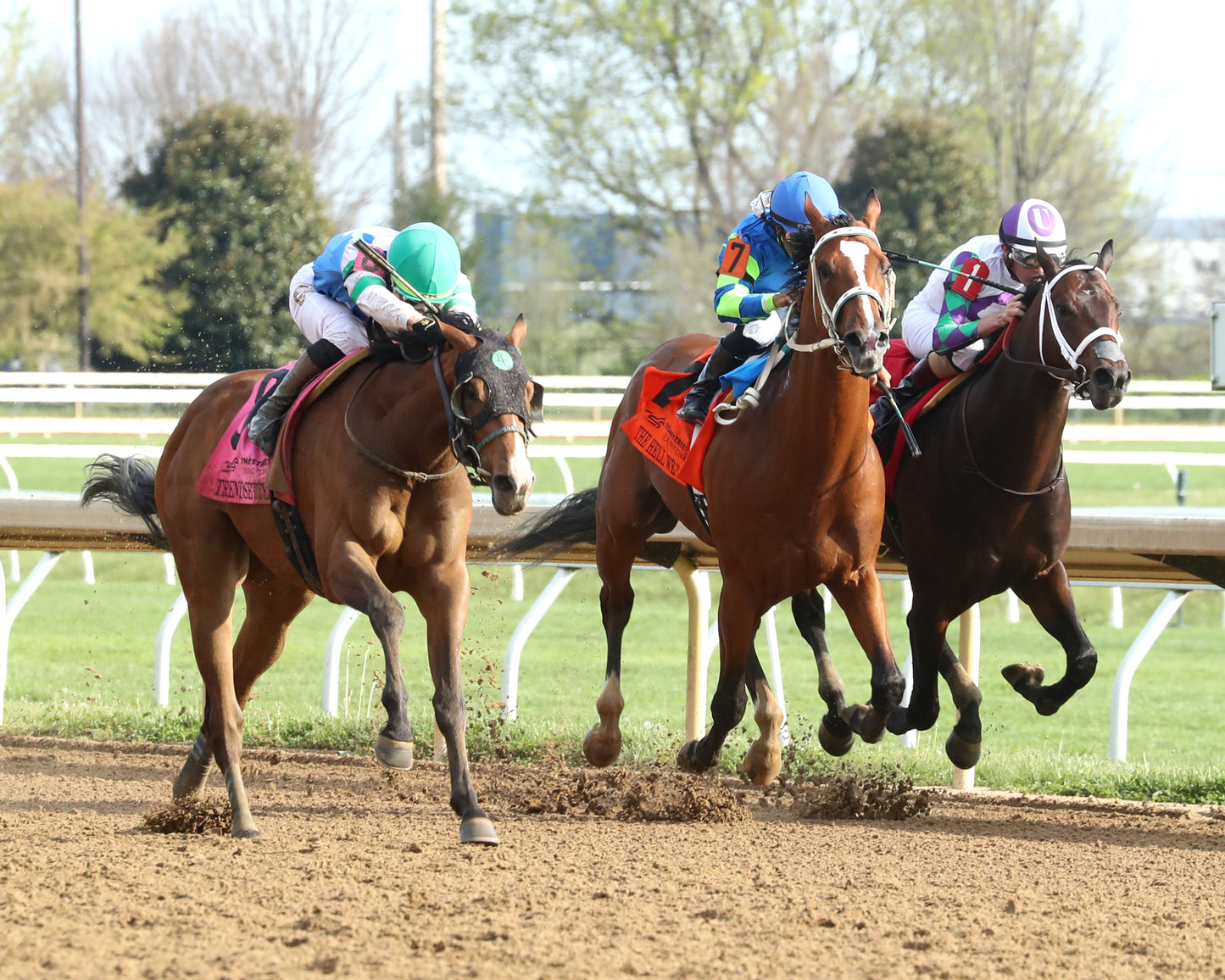 TRENDSETTER - 041126 - Race 10 - KEE Stonestreet Lexington G3 - 44th Running - Finish 03 - Coady Media - Kurtis Coady Photography