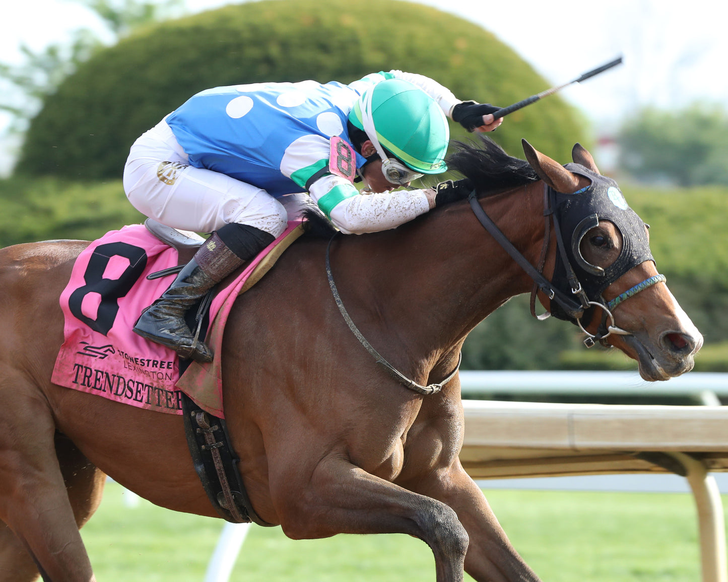 TRENDSETTER - 041126 - Race 10 - KEE Stonestreet Lexington G3 - 44th Running - Tight Finish 02 - Coady Media - Kurtis Coady Photography
